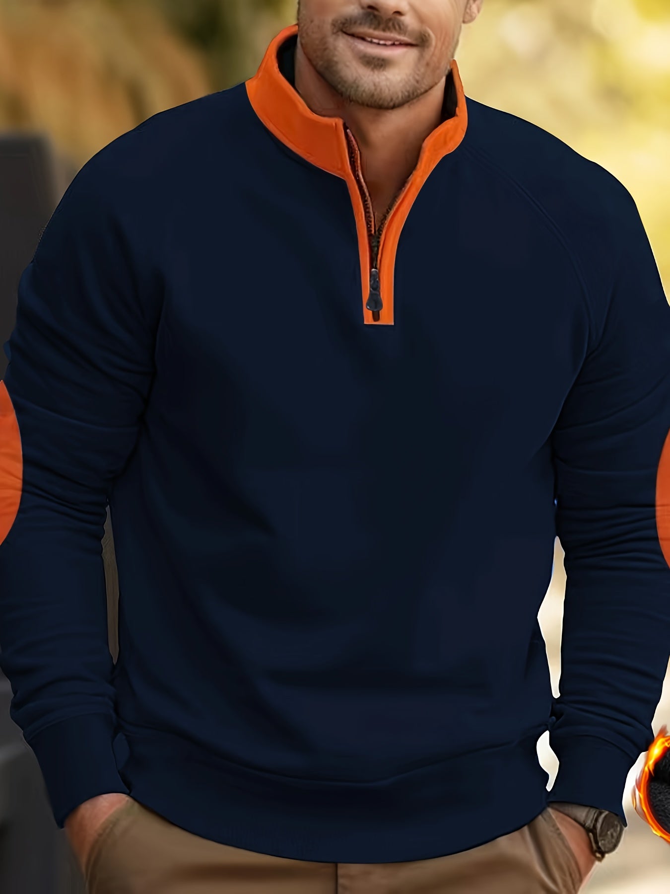 Lennard | Casual Long Sleeve Sweatshirt
