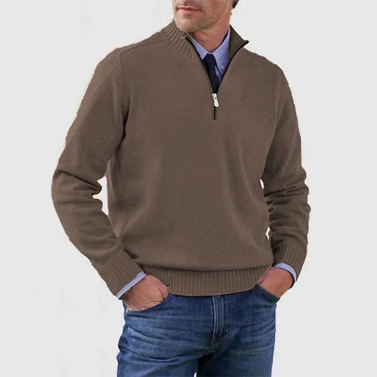 Howard | Sweater with Zipper