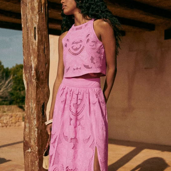 Solene | Boho Summer Lace Set