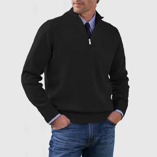 Howard | Sweater with Zipper