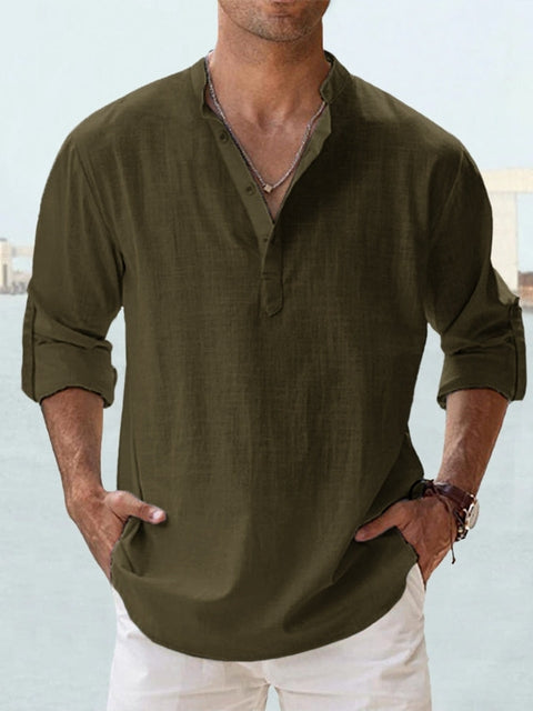 Lenior | Linen Shirt