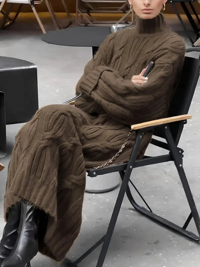 Isla | Long Knit Dress