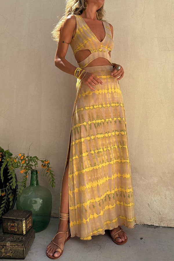 Bianca | Cut-Out Maxi Dress