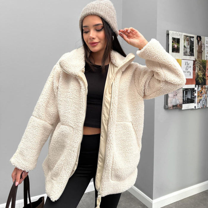 Noelle | Teddy Jacket