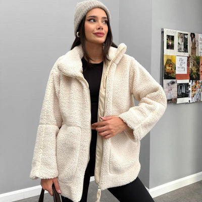 Noelle | Teddy Jacket