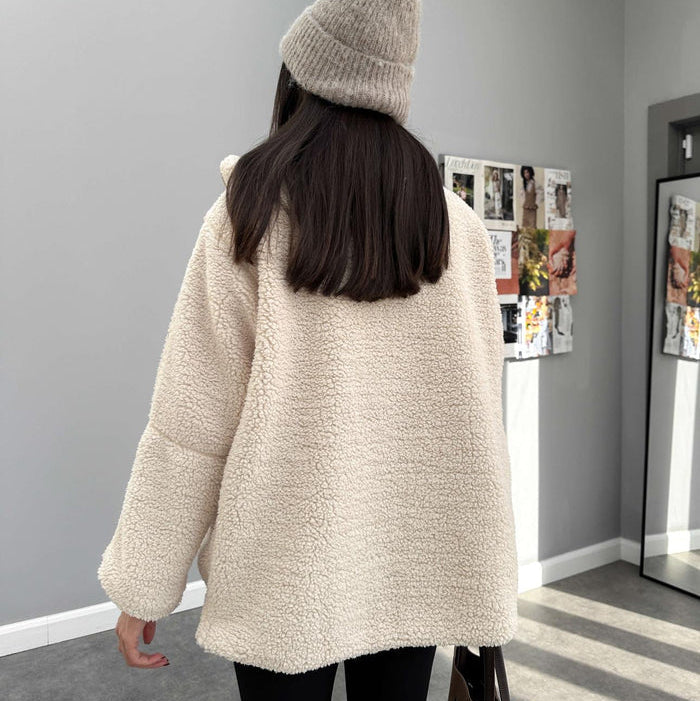 Noelle | Teddy Jacket