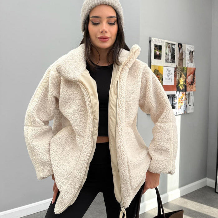 Noelle | Teddy Jacket