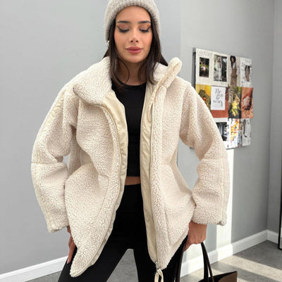 Noelle | Teddy Jacket