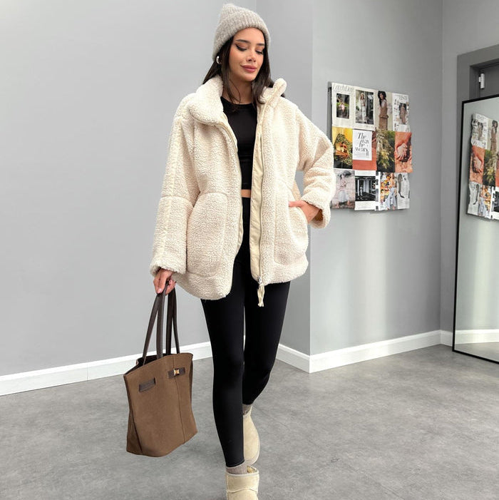 Noelle | Teddy Jacket