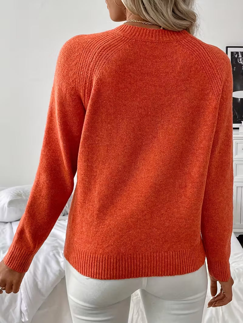 Clara | Button Knit jumper