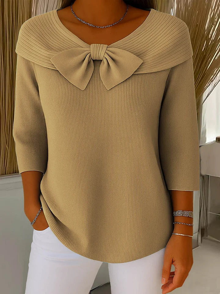 Clara | Sweater with bow