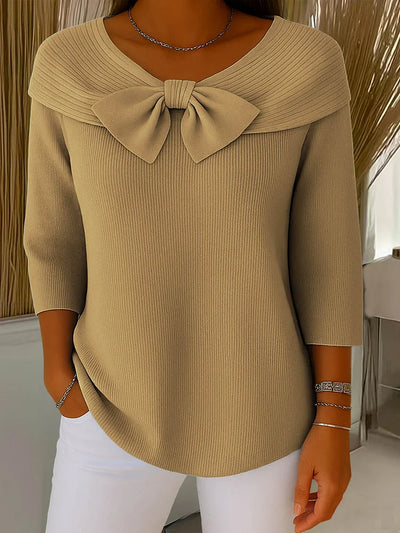 Clara | Sweater with bow