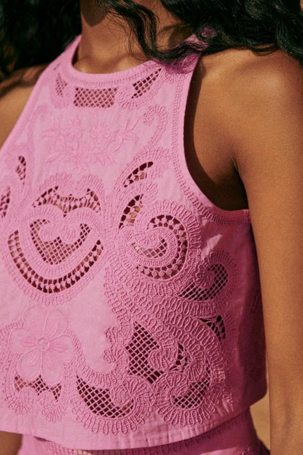 Solene | Boho Summer Lace Set