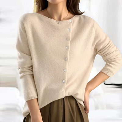 Megan | Elegant Knit Cardigan