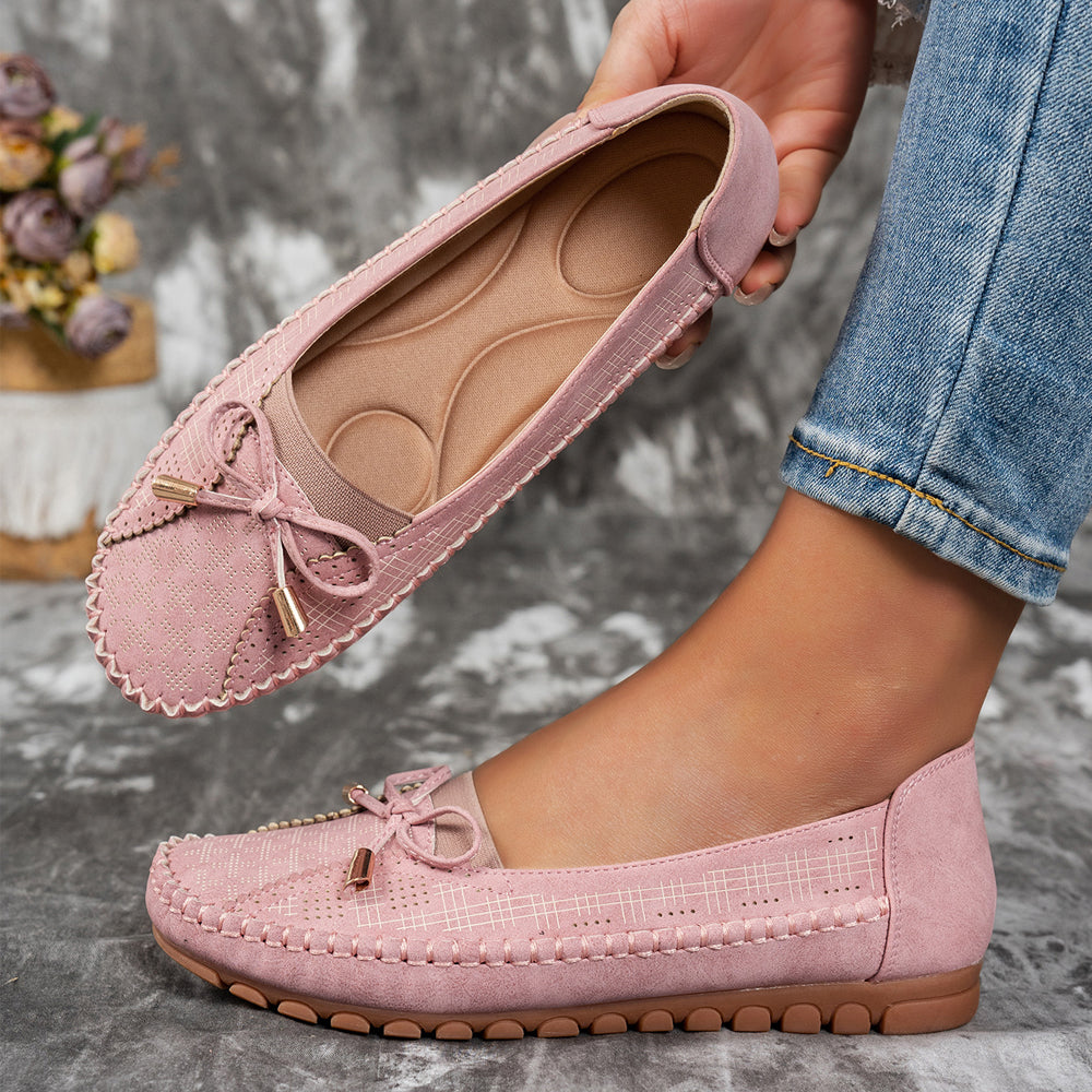 Rosa | Leather orthopedic shoes, lightweight, non-slip