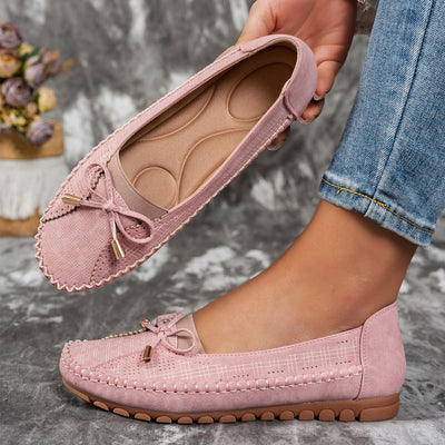 Rosa | Leather orthopedic shoes, lightweight, non-slip