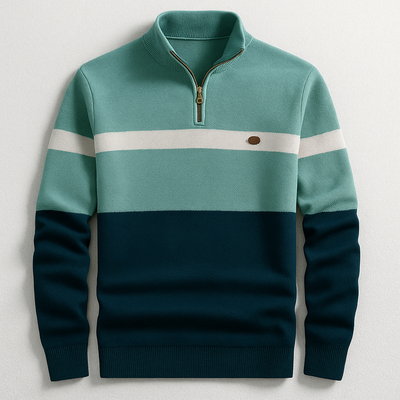 Elston | Sweater With Zipper