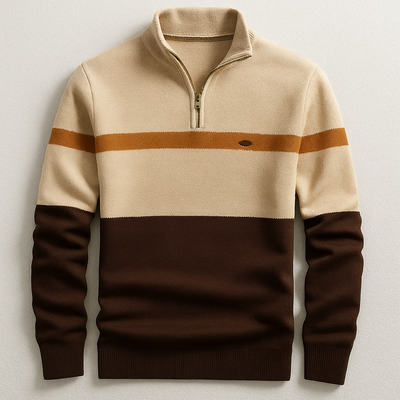 Elston | Sweater With Zipper