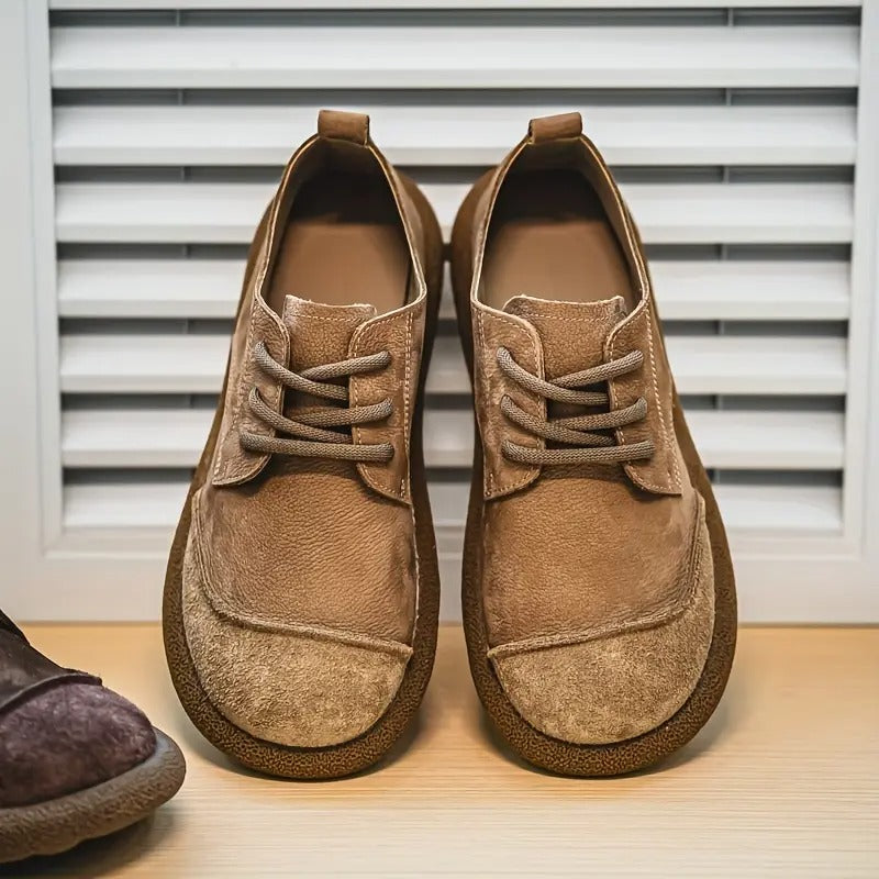 Santiago | Orthopedic Cowhide Leather Shoes