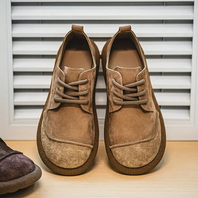 Santiago | Orthopedic Cowhide Leather Shoes