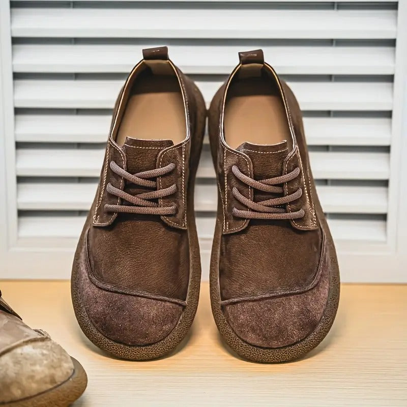 Santiago | Orthopedic Cowhide Leather Shoes
