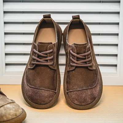 Santiago | Orthopedic Cowhide Leather Shoes