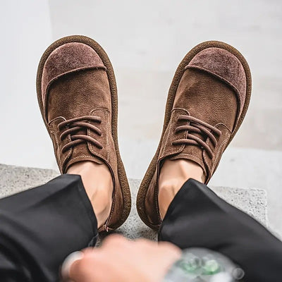 Santiago | Orthopedic Cowhide Leather Shoes