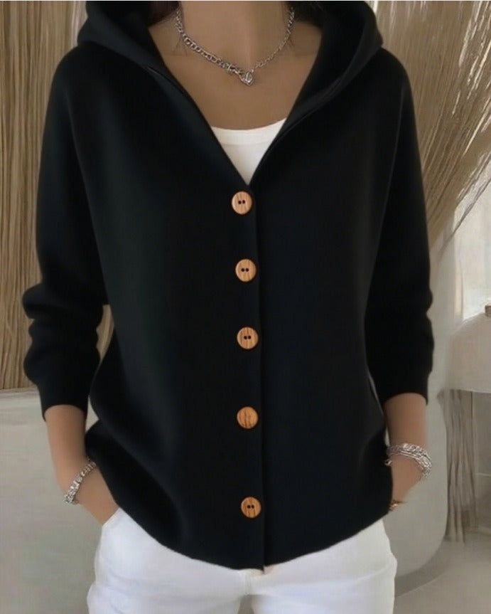 Amelia  | Elegant Long Sleeve Cardigan