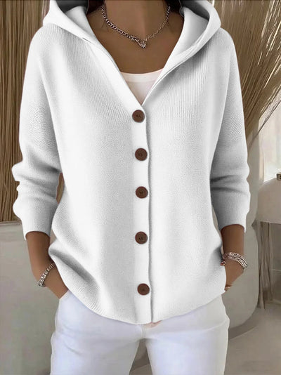 Amelia  | Elegant Long Sleeve Cardigan