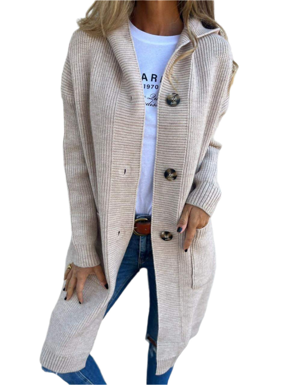 Amalthea | Stylish Casual Cardigan