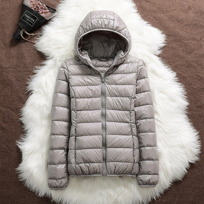 North | New Jacket with White Duck Feathers