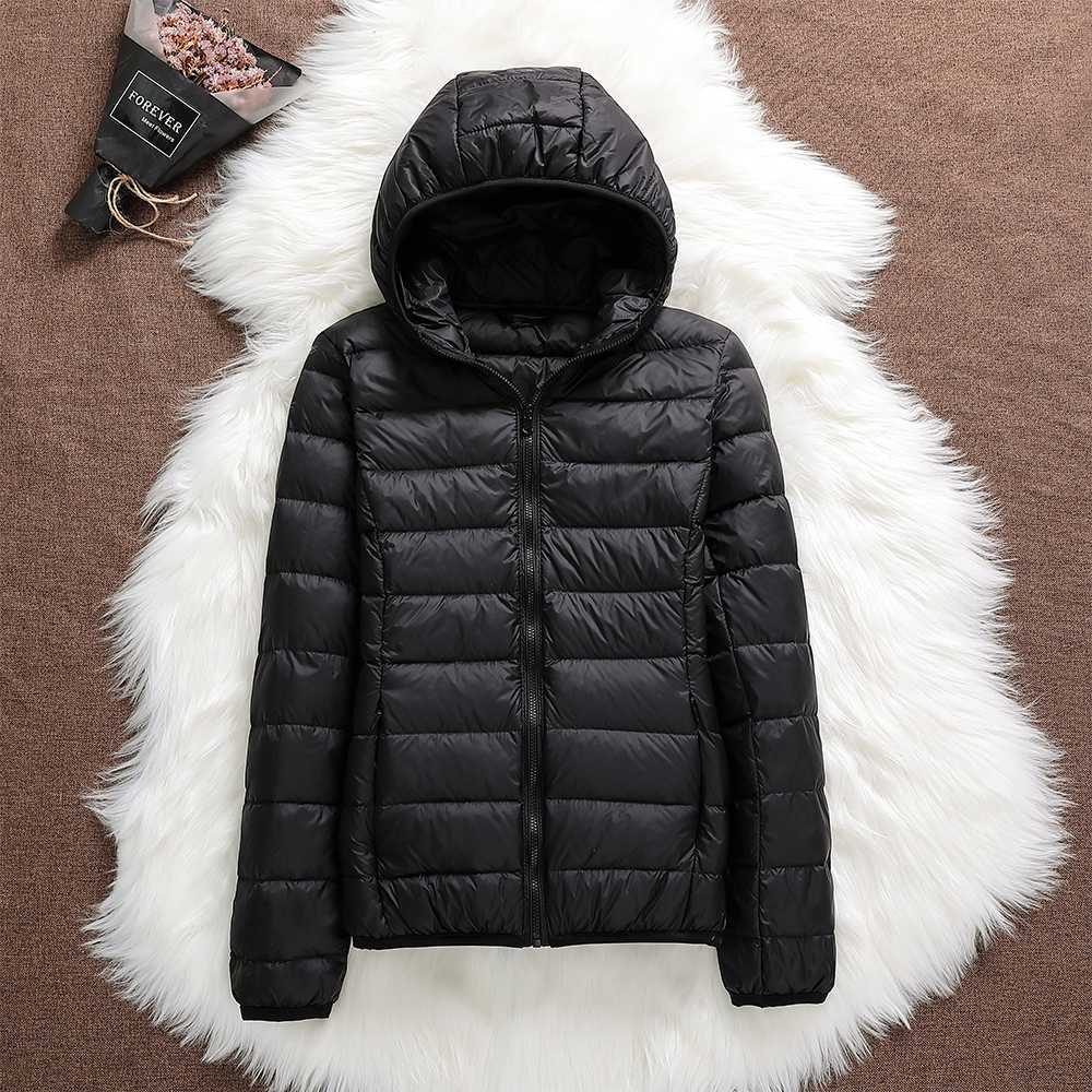 North | New Jacket with White Duck Feathers