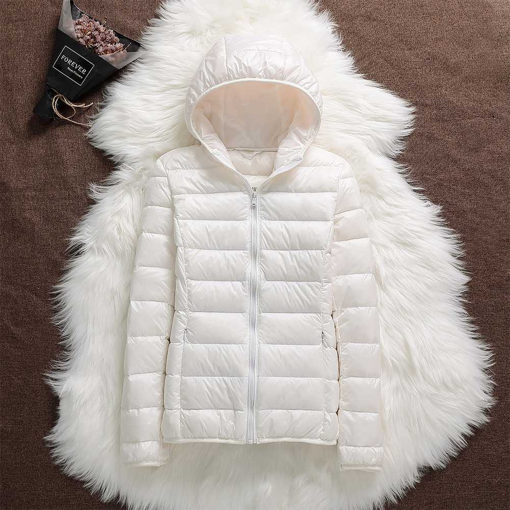 North | New Jacket with White Duck Feathers