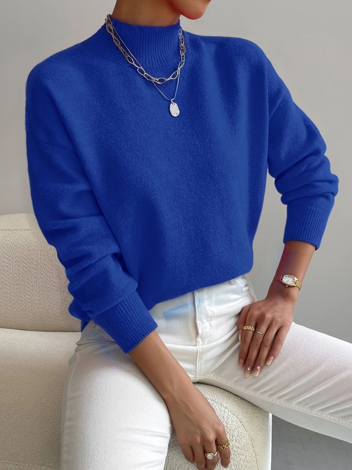 Rosalind | Elegant Turtleneck Sweater