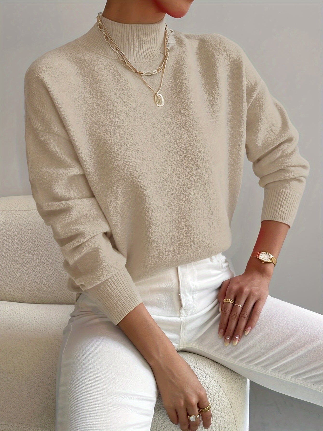 Rosalind | Elegant Turtleneck Sweater