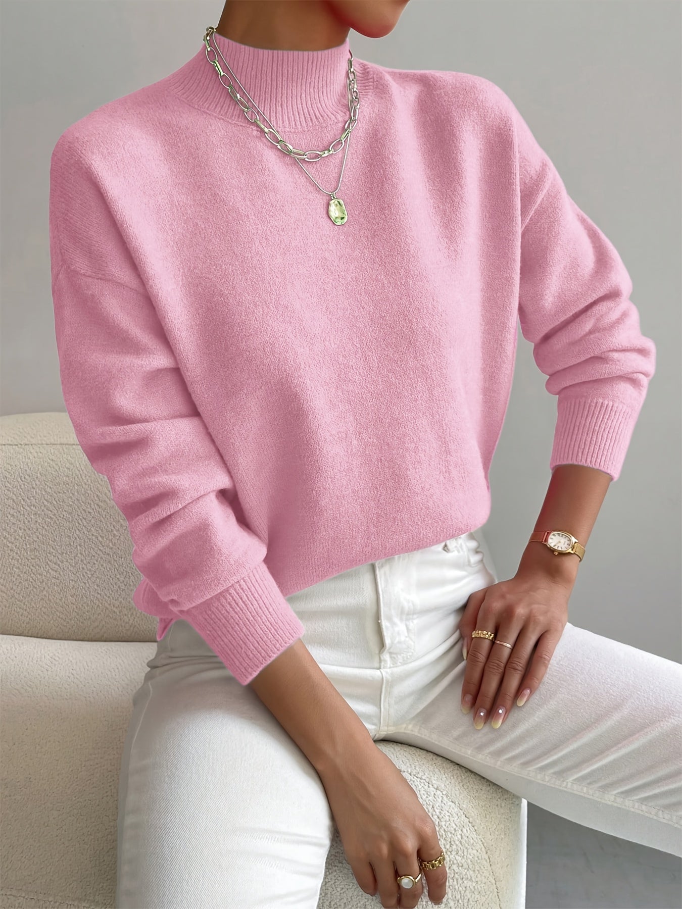 Rosalind | Elegant Turtleneck Sweater
