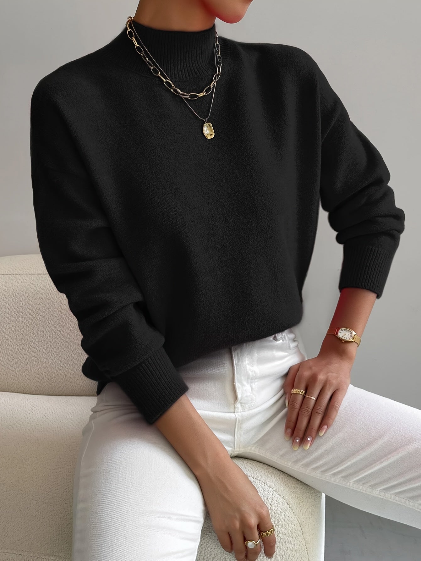 Rosalind | Elegant Turtleneck Sweater