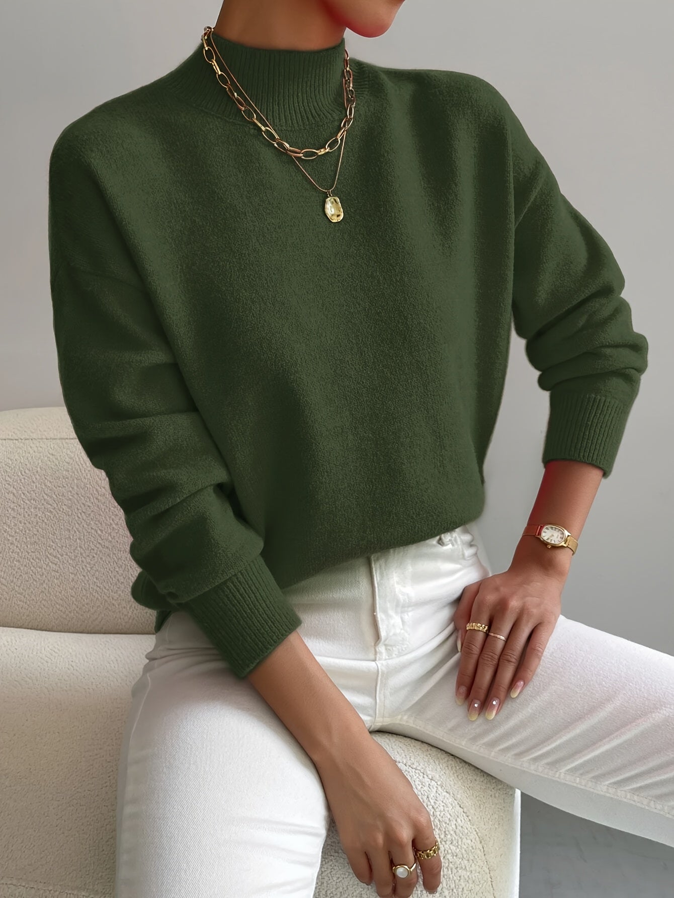 Rosalind | Elegant Turtleneck Sweater