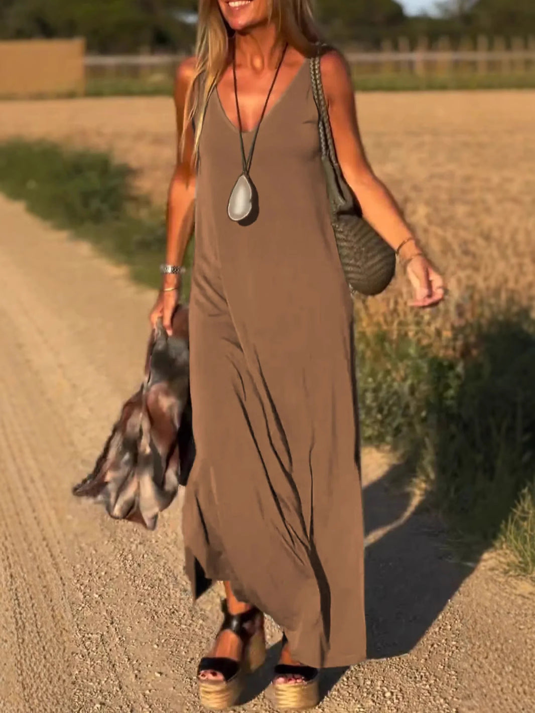 Selena | Breezy Summer Maxi Dress