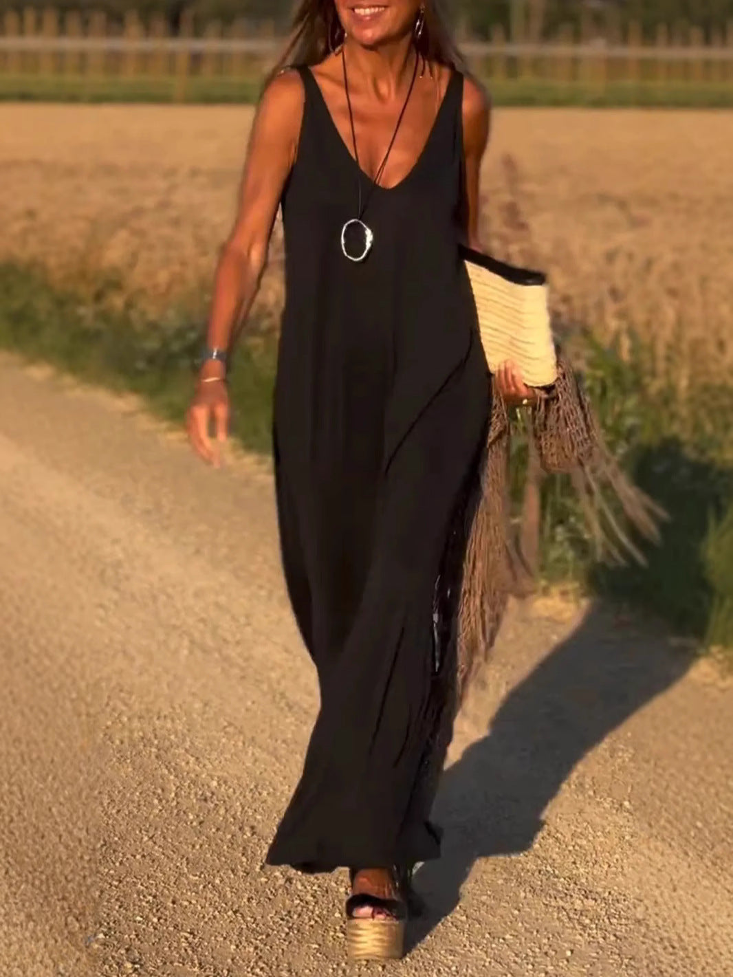 Selena | Breezy Summer Maxi Dress