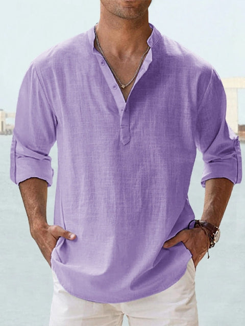 Lenior | Linen Shirt