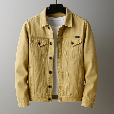 Cassian | Denim Elegance Jacket