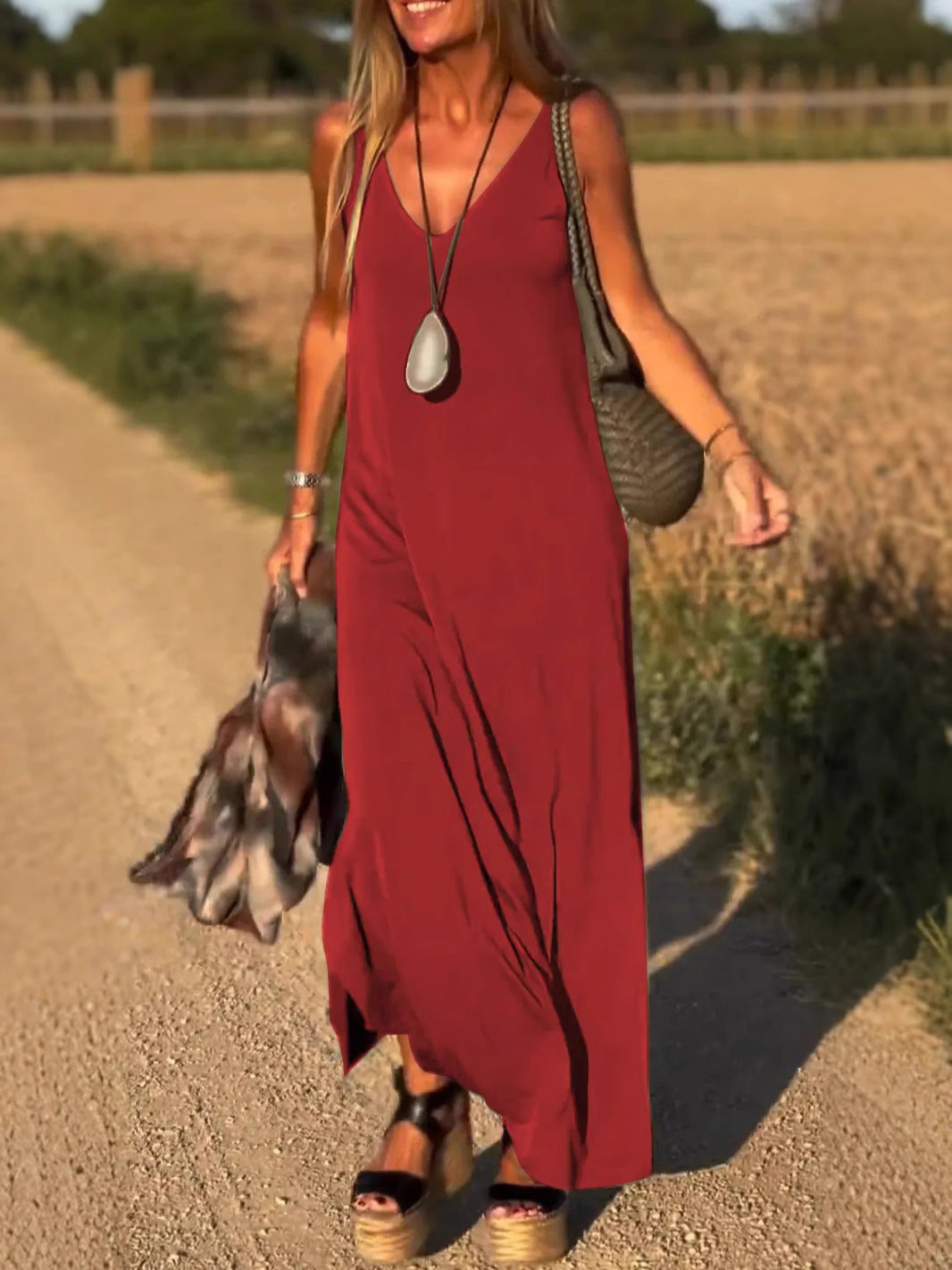 Selena | Breezy Summer Maxi Dress
