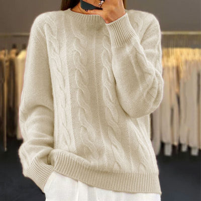 Alida | Classic wool jumper