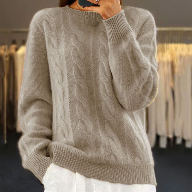 Alida | Classic wool jumper