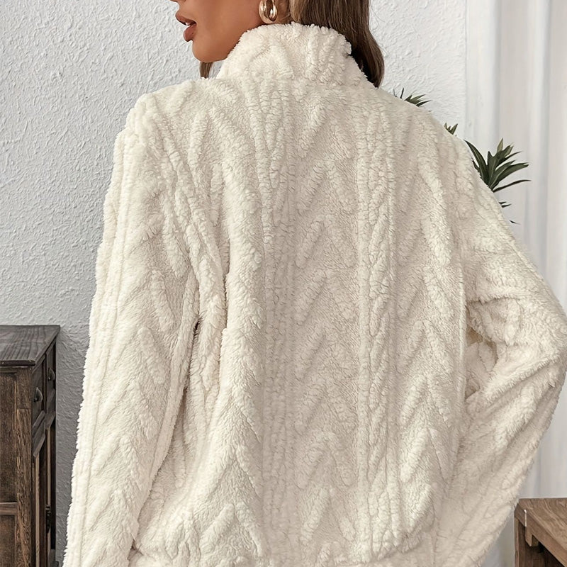 Hilara | Sweater with Zipper