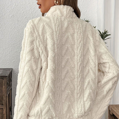 Hilara | Sweater with Zipper