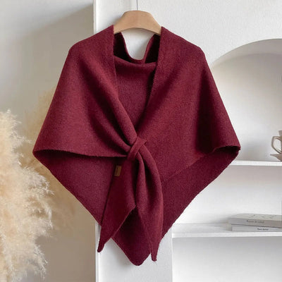 Jocelyna | Knotted Wrap Shawl