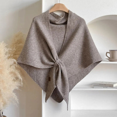 Jocelyna | Knotted Wrap Shawl