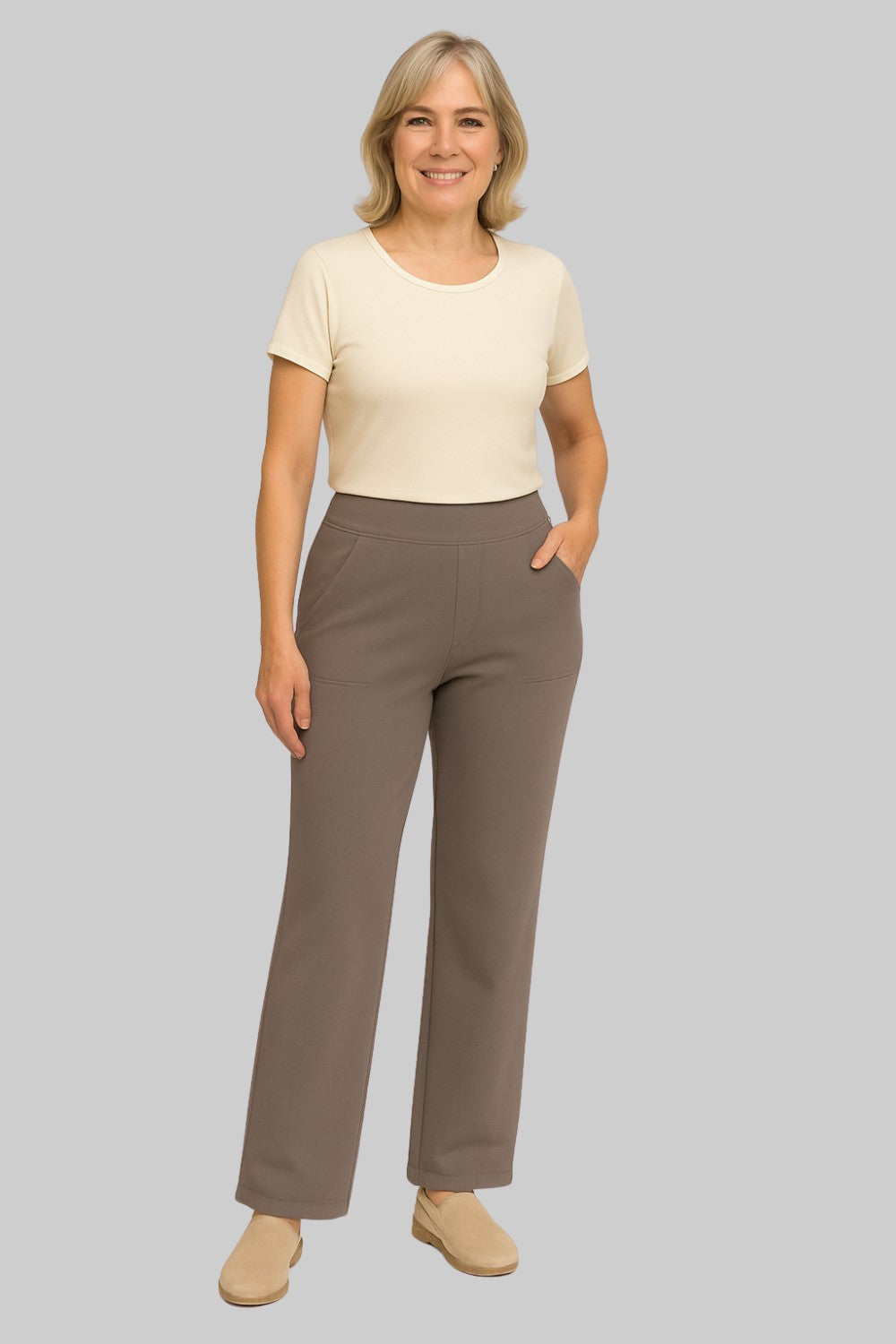 Victoria | Comfy Stretch Trousers